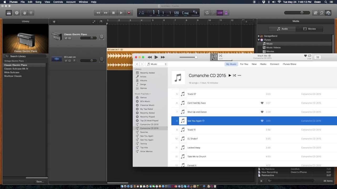 How to import songs from garageband ipad 2