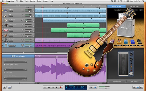 How to download a track and put it in garageband youtube